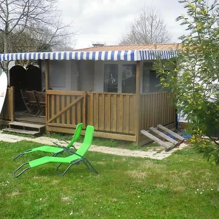 Chalet Mobil Sur La Cote Landaise